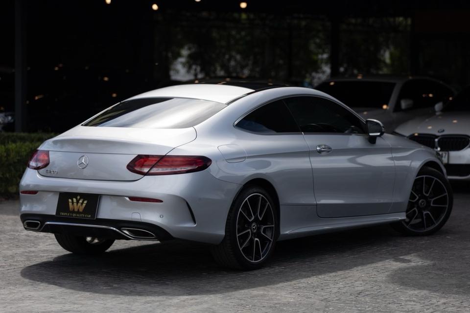 รหัสรถ TPV53 🎊 Mercedes Benz AMG C200 COUPE 🎊 2018 2