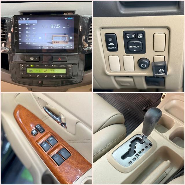 TOYOTA FORTUNER 2.7 V ปี2011 8