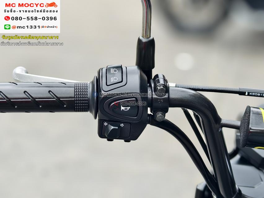 zoomer x 2019 วิ่ง10000โล รถบ้านแท้ เครื่องท่อเดิมชุดสีสวย เล่มชุดโอนครบ  No1051 8