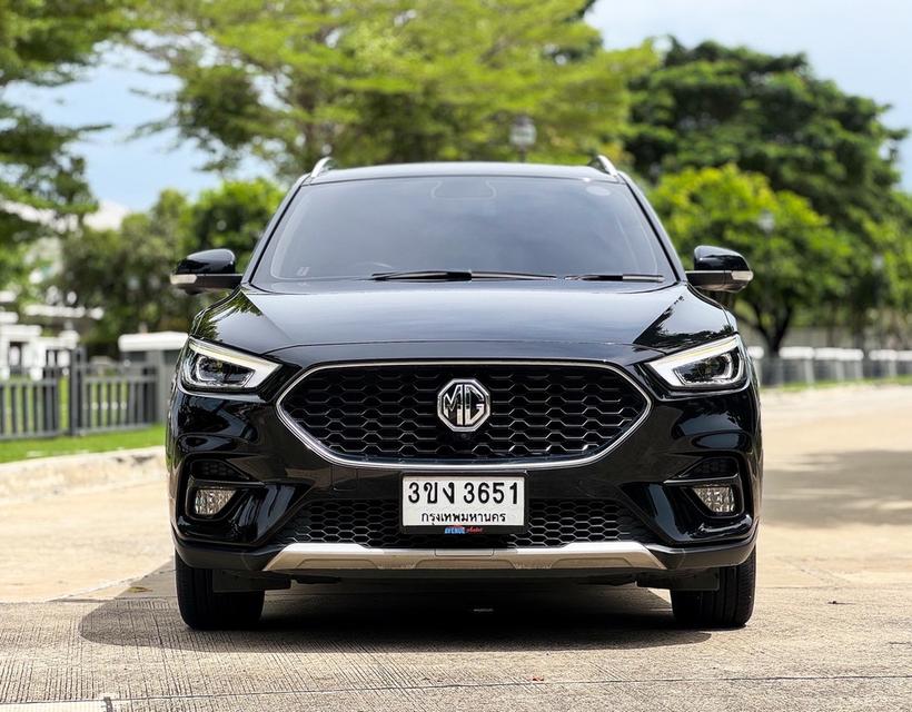 รหัสรถ AVA3651 🚗 MG ZS 1.5 X+ ปี 2022