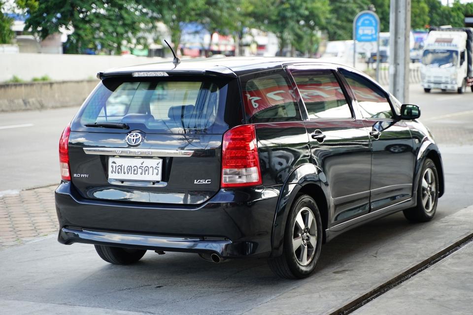 2006 TOYOTA WISH 2.0Q 3