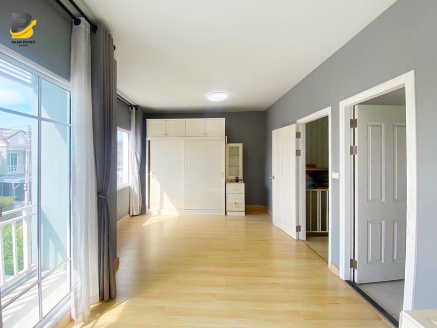 ให้เช่า!! บ้านแฝด 2 ชั้น เนื้อที่ 45 ตารางวา หลังมุมถนนเมน โครงการอารียา เดอะวิลเลจ รังสิต-วงแหวนฯ ลำลูกกา คลอง 5 **พร้อมให้เข้าอยู่ มกราคม 25 7