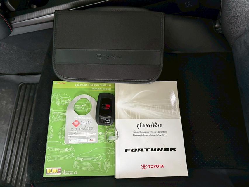 Toyota Fortuner 2.8GR 4wd ปี22 9