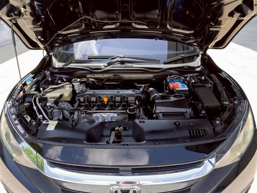 HONDA CIVIC 1.8EL ปีจด 2017 รับประกันหลังการขาย 3 ปี  15