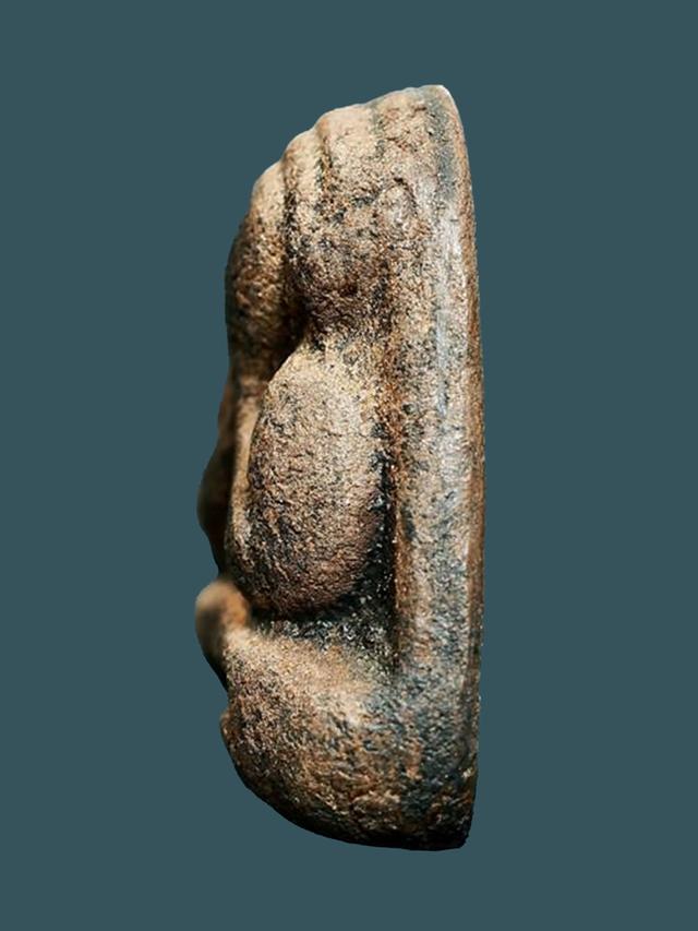 พระปิดตา หลวงพ่อแก้ว วัดเครือวัลย์ พิมพ์กลาง หลังเรียบ...เก่าๆ เดิมๆ สวยแชมป์ 4