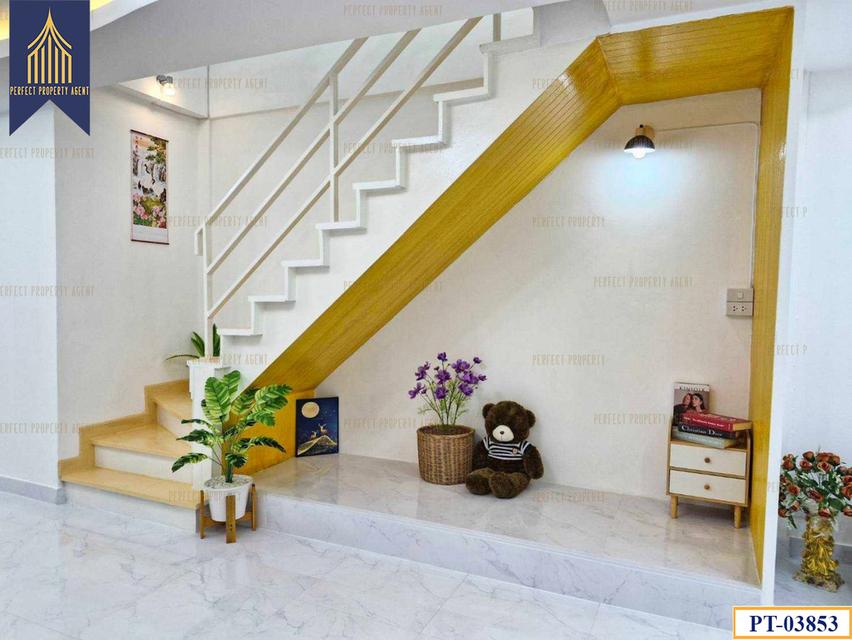 ขายทาวน์เฮ้าส์ แคทลียา ตกแต่งใหม่ หทัยราษฎร์ ฟรีโอน 5