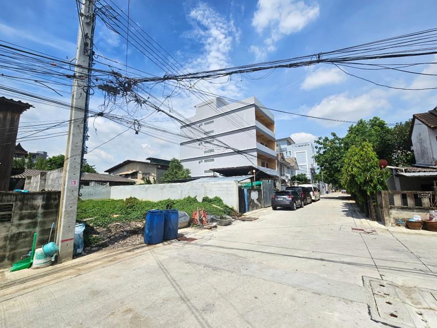 ขาย ที่ดินเปล่า 45 ตร.วา ซ.ลาดพร้าว 80 แยก 14 (ซ.เครือคล้าย 2) เหมาะสร้างที่อยู่อาศัย 6