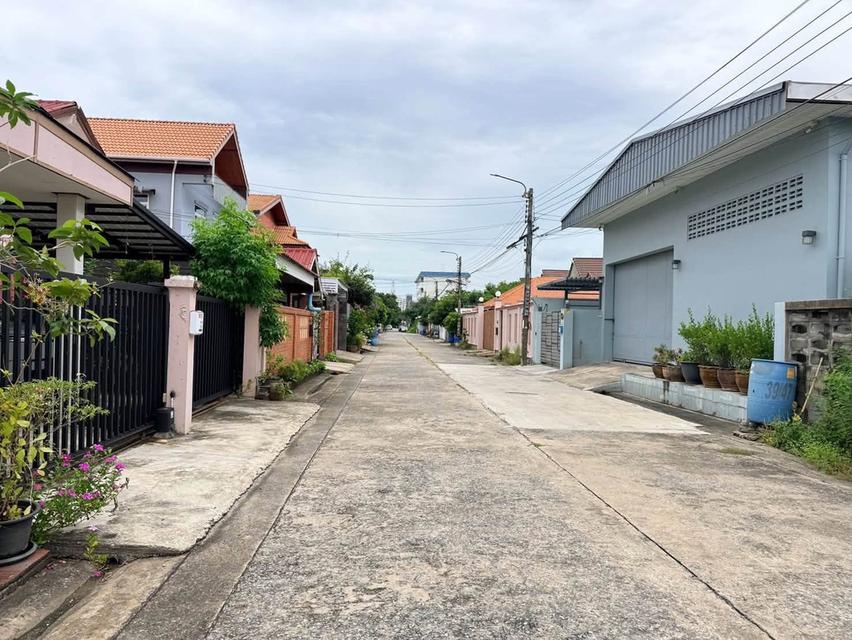 ขายด่วนที่ดินนวมินทร์ 60 ตรว ติดถนนสาธารณะ ถมแล้ว+ล้อมลวดหนาม ซ.นวมินทร์ 163 แยก13-4 บางกะปิ กทม. 9