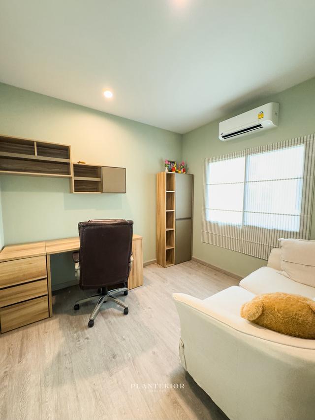 บ้านรามคำแหง 59,000 ให้เช่าเดี่ยว 2 ชั้น  50 ตรว 3 นอน 3 น้ำ 1 ห้องทำงาน  8