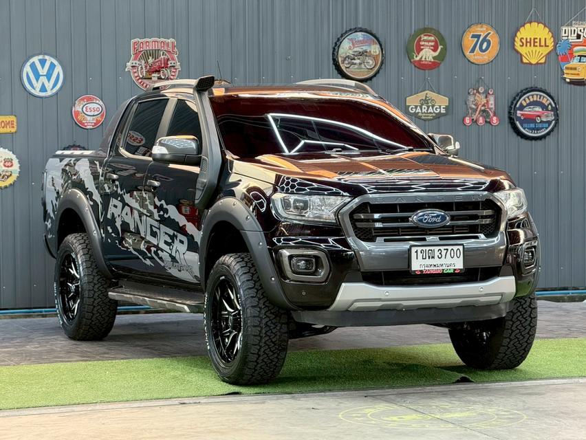 FORD RANGER 2.0 WildTrak Hi-Rider DoubleCab ปี 2020
