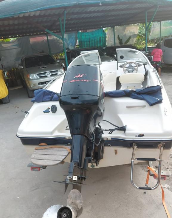 ขาย Speed Boat Bayliner 160 ob ปี02 4