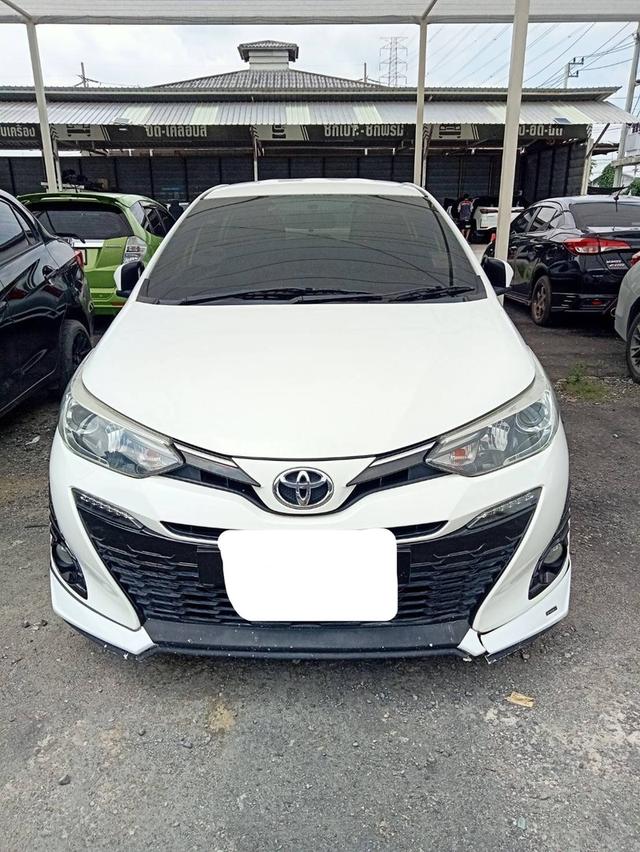 toyota yaris 1.2 G ปี2018 ลงขายวันที่ 23 ก.พ. 2569