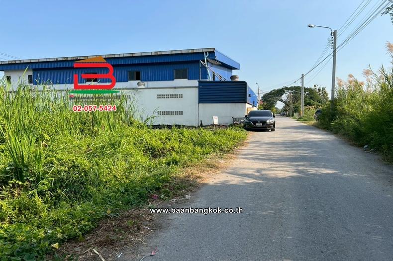 ที่ดินเปล่า เนื้อที่ 99.3 ตร.ว. ซอยแสมดำ 5 แยก 4-2 ถนนพระราม 2 แขวงแสมดำ เขตบางขุนเทียน 7