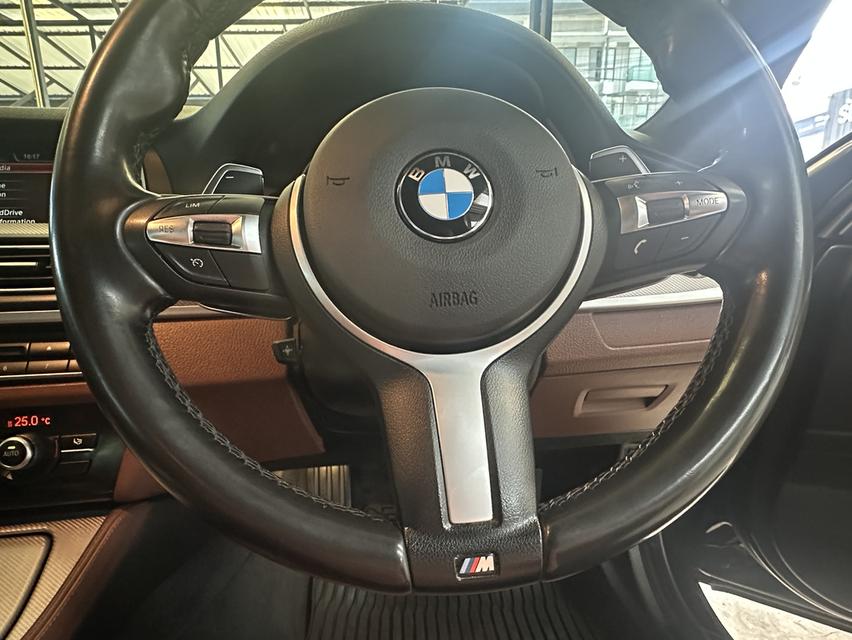 BMW 525d M Sport ปี2015 เครื่องยนต์ดีเซล รถมือเดียว ไมล์แท้ รูปที่ 8