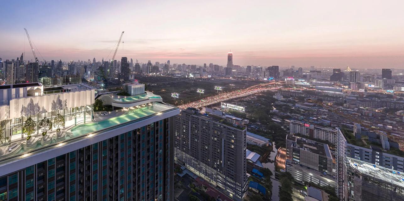 Condo Life Asoke-Rama9 9