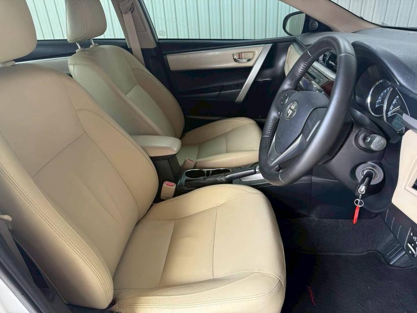 TOYOTA COROLLA, ALTIS 1.6 G ปี 2014 โฉม ALTIS ปี14-19  7