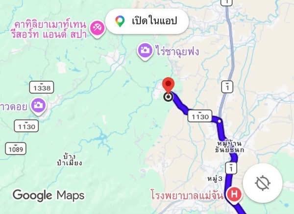 #ขายที่ดินใกล้เทศบาล อ.แม่จัน จ.เชียงราย#ไร่ล่ะ 1.5 ล้าน ที่สูงเนินดอย#ใกล้ดอยแม่สลอง-ไร่ชาฉุยฟง 3