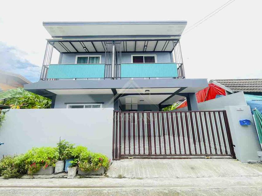 บ้านเดี่ยว 2 ชั้น สร้างใหม่ โครงการ ชุมชนอนันตสามัคคี สุวินทวงศ์ 32 มีนบุรี 1