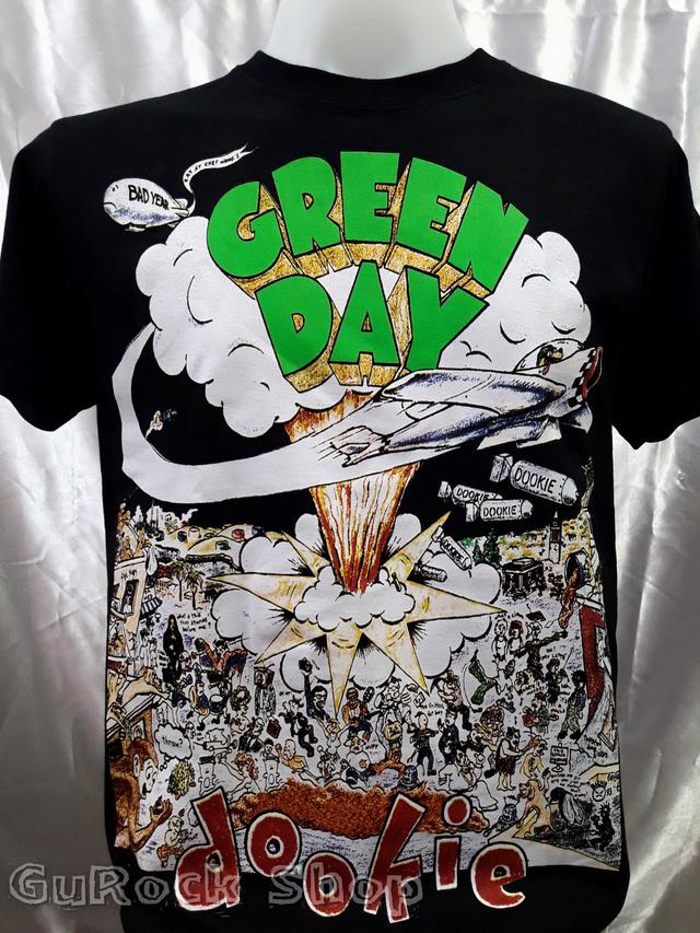 เสื้อยืดลาย Green Day 1