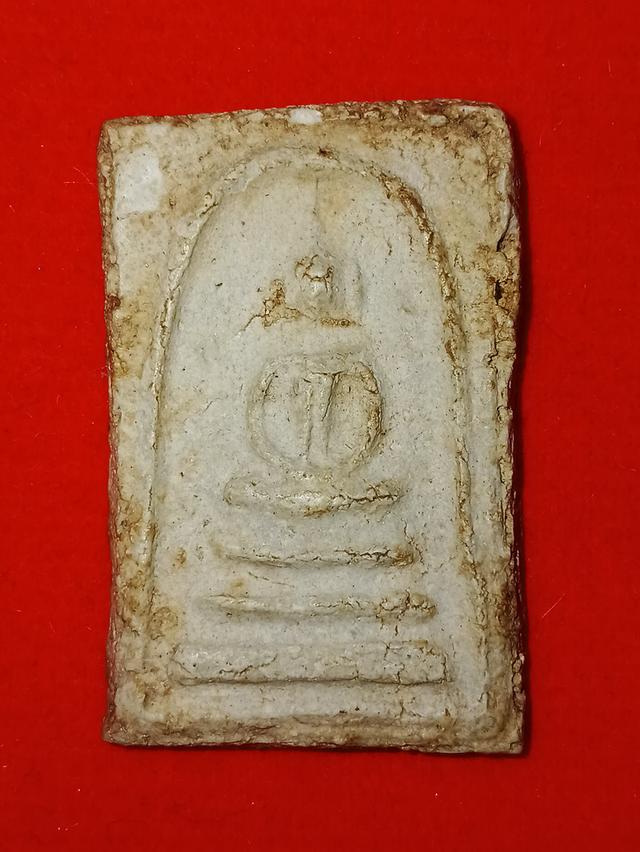 สมเด็จบางขุนพรหม "พิมพ์สังฆาฎิ"(หูช้าง)หลังตรายางวัด(กรุใหม่) รูปที่ 7