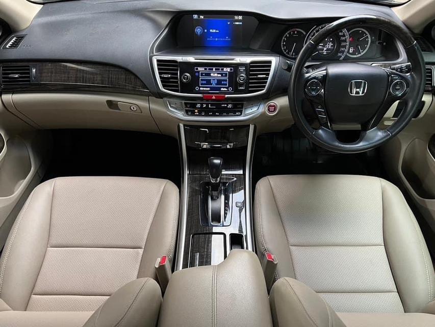 Honda Accord 2.0EL G9 Top  ปี 2014 วิ่ง 140,000 Bodyสวย 3