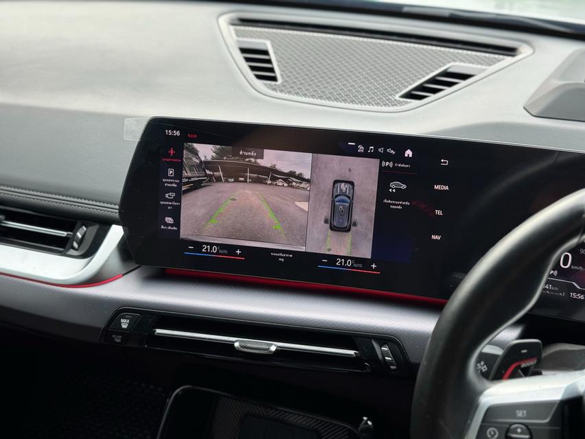 BMW X1 xDrive30e M Sport (Plug-in Hybrid)Y2024 คุ้มค่าคุ้มราคา วารันตีล้นๆเหลือรถบ้างเดิม ป้ายแดง มือเดียว 17