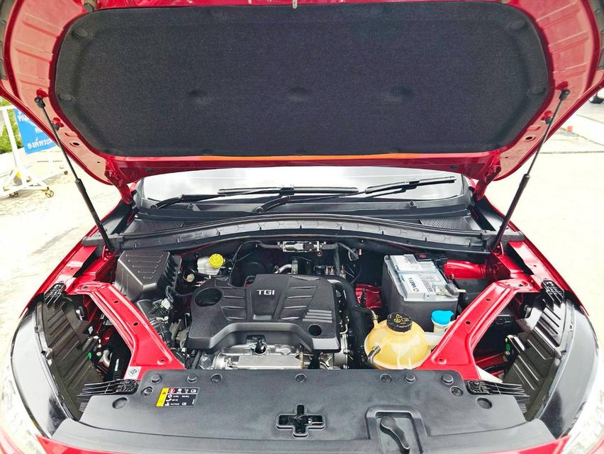 รหัสรถ SEZ2338 Mg Hs 1.5 D เกียร์ ออโต้ เบนซิน สี แดง ปี 2021  6