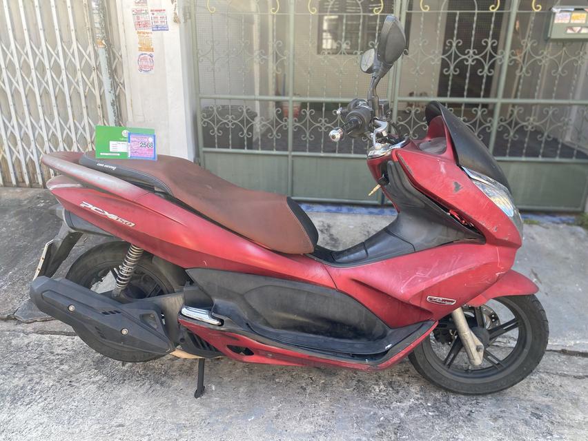 PCX150 เครื่อเงียบเดิมดี สีไม่สวยขายถูก 2