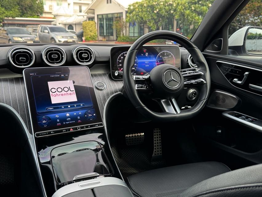 Mercedes Benz C220d AMG dynamicปี 2022 เลขไมล์ 65,xxx km.💰ราคา 1,890,000 บาท รูปที่ 17