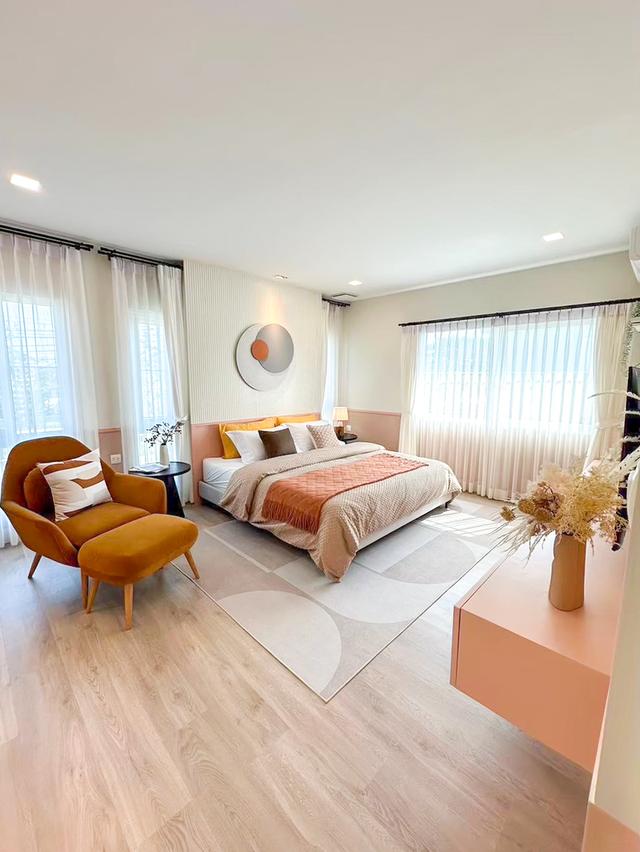 ให้เช่า บ้านเดี่ยว มบ.วิลลาจจิโอ 2 ศรีนครินทร์-บางนา ขนาด 4 ห้องนอน ตกแต่งสวย ส่วนกลางดีมาก ฟรี wi-fi 11