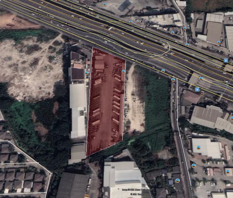 ให้เช่าที่ดิน 6 ไร่ ติดถนนบางนา–ตราด (ฝั่งขาเข้า) ไลน์ไอดี ✅ @ibx7531n 4