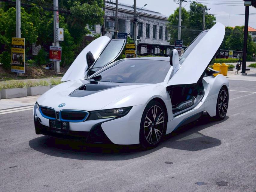 ขาย BMW i8 1.5Hybrid ปี17