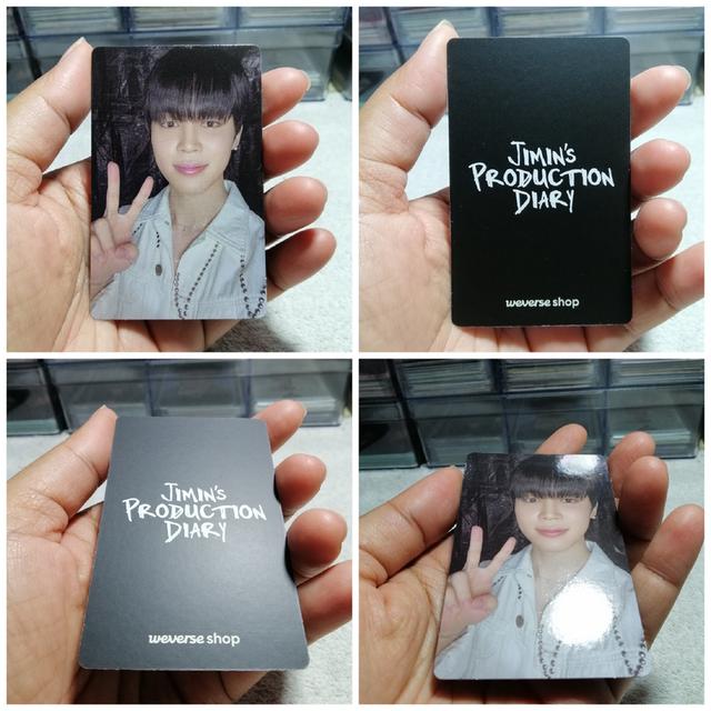 การ์ดจีมิน BTS OFFICIAL​