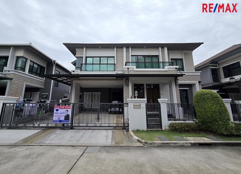 ขายบ้านเดี่ยว แกรนด์ บางกอก บูเลอร์วาร์ด สาทร ถ.กัลปพฤกษ์ บางแค 70.1 ตร.ว.  ขายต่ำกว่าทุน   1