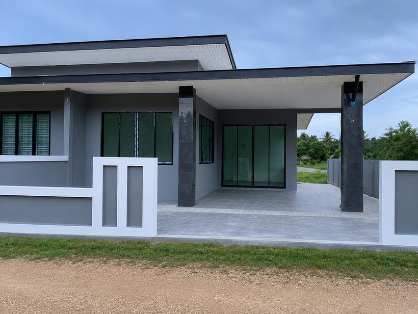 บ้านแฝดสไตล์โมเดิร์น 3