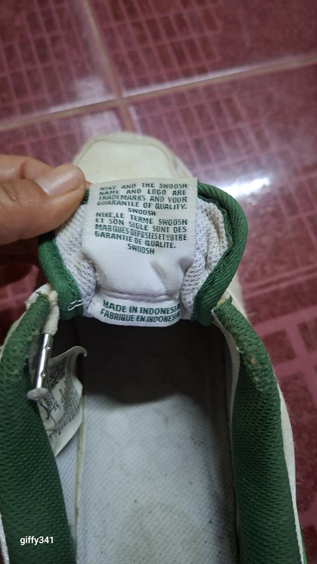 Nike Air Force 1 Low '07 Satin "White Pine Green" (DX6541-101) รูปย่อยที่ 4