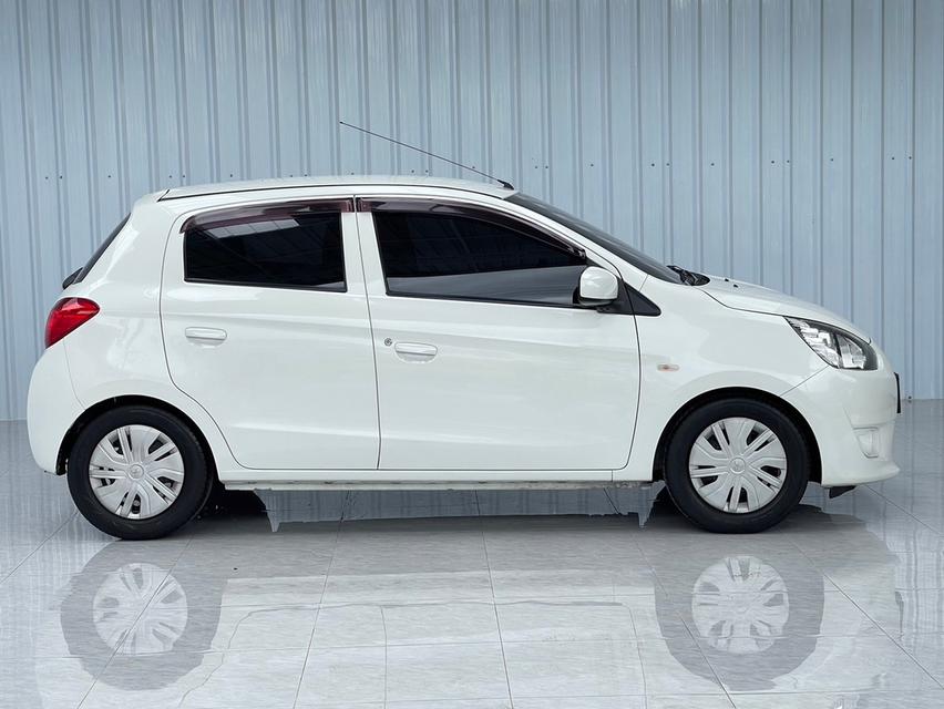Mitsubishi Mirage 1.2GLX เบนซิน เกียร์ออโต้  ปี2014 6