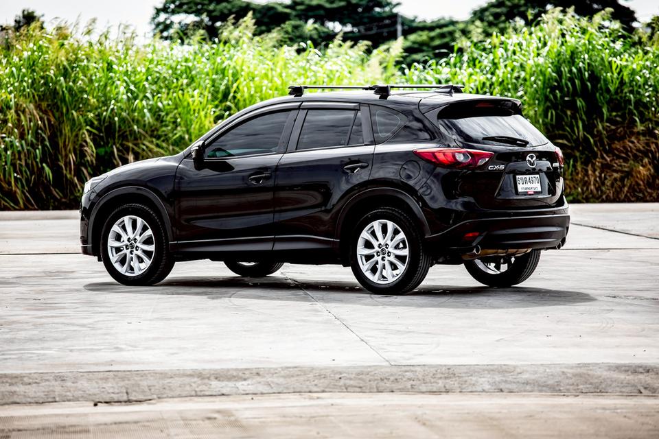 Mazda Cx-5 2.2XDL Awd สีดำ รุ่นท๊อปสุด ปี 2017 9