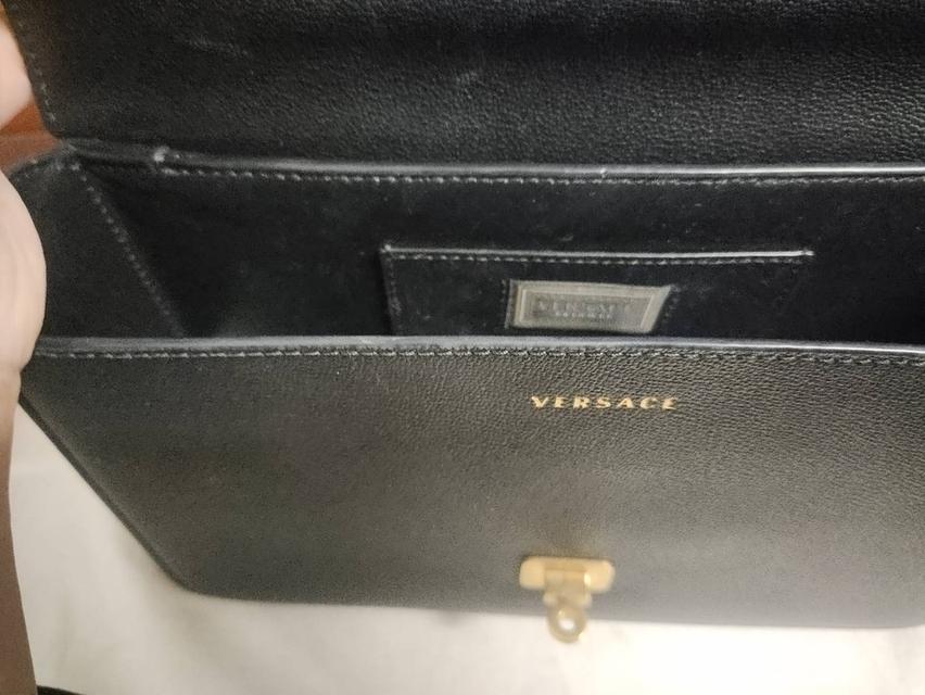 Versace Small Barocco lcon Medusa ShoulderBag+ถุงผ้า รูปที่ 9