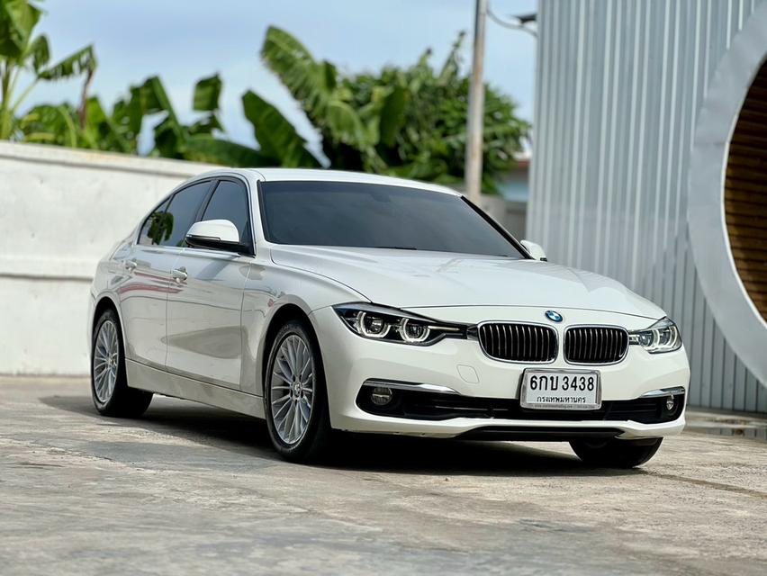 BMW SERIES3 320d LUXURY ปี 2017 โฉม F30 ปี12-20