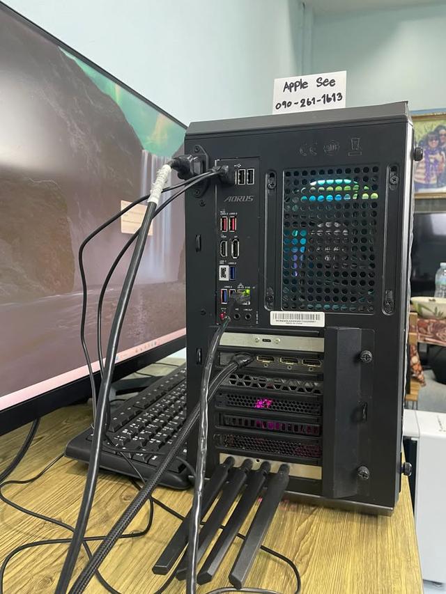 Intel i9-14900K / Z790 / DDR5 64GB / M.2 1TB / RX5700XT / Z32 / PSU850W 80+ 7