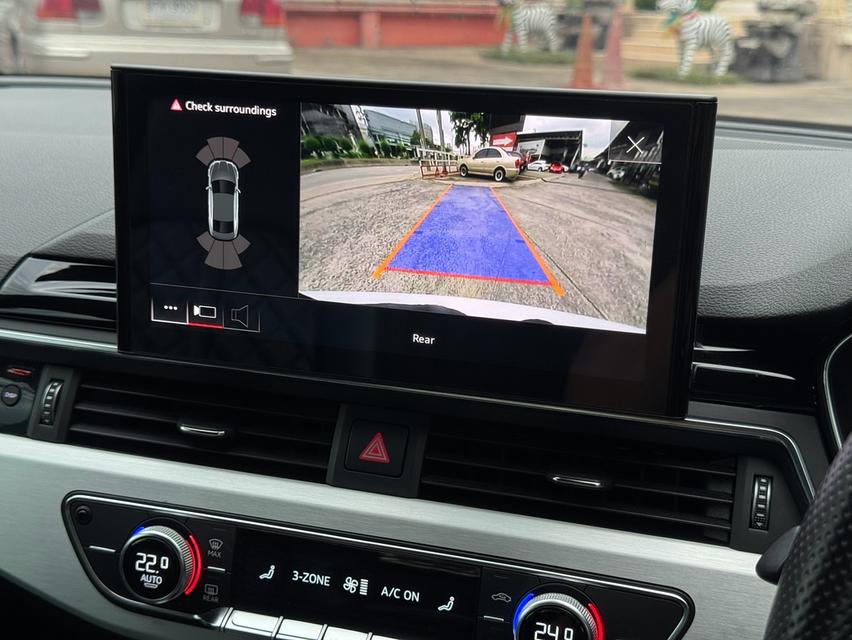 Audi A5 45 TFSI Quattro S-Line Black Editionปี 2020 รูปที่ 18