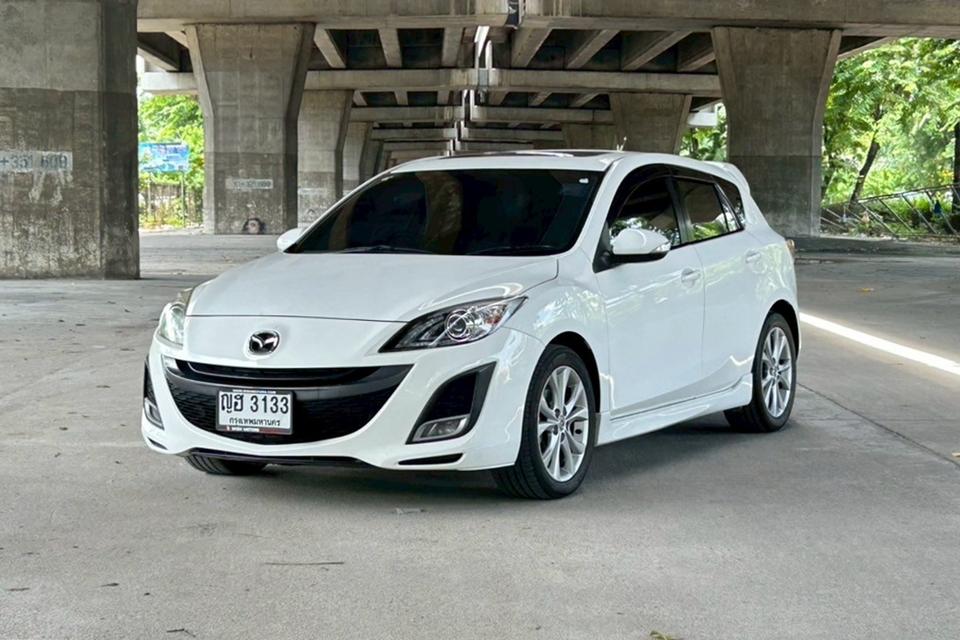 ขายด่วน! Mazda 3 2.0 Sport Sunroof AT ปี 2012 รถสวย สภาพดี พร้อมขับทันที!