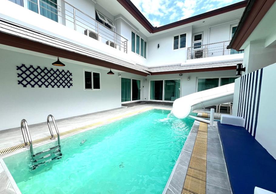 บ้านริมทะเล ติดหาดส่วนตัว โครงการ Seabreeze Pool Villa Pattaya 10