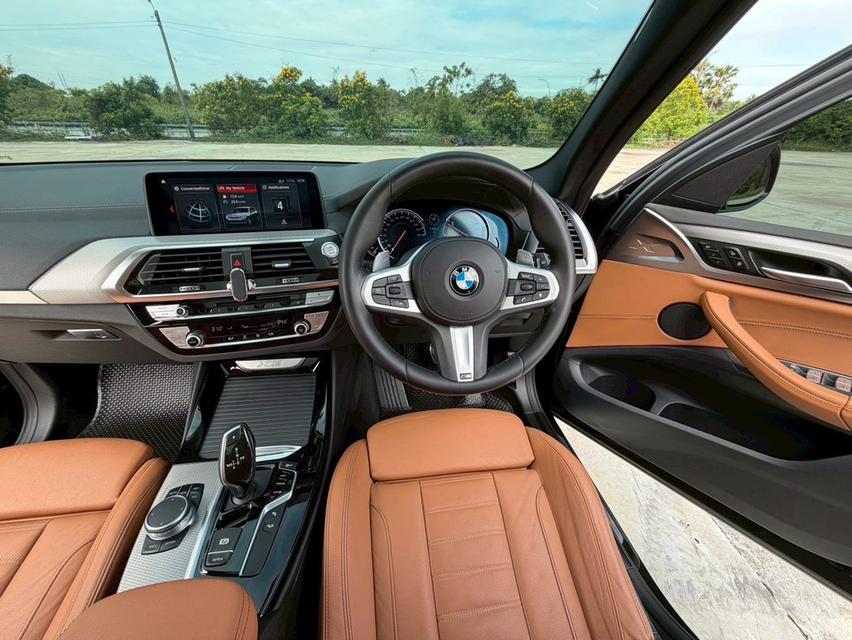 BMW X3 xDrive20d M Sport ปี 20 สีดำ✨สวยสุดในรุ่น มือเดียวป้ายแดง เข้าศูนย์ทุกระย 9