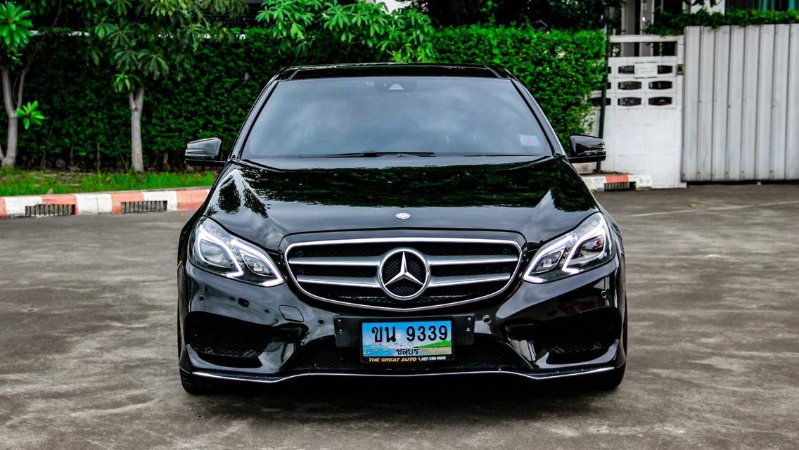 BENZ E-CLASS, E300 BLUETEC HYBRID AMG W212 ปี 2014 รถสวยประวัติดี ราคาถูก 2