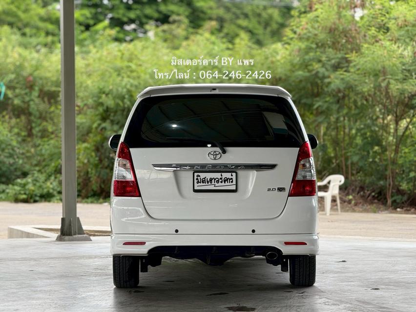 2011 TOYOTA INNOVA 2.0V 4