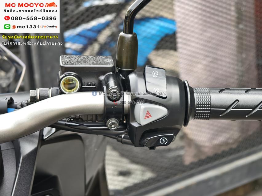Adv 160i 2024 วิ่ง2000โลแท้ รถบ้านแท้มือเดียว กุญแจบุคเซอวิสครบๆ สภาพใหม่มาก No1101 7