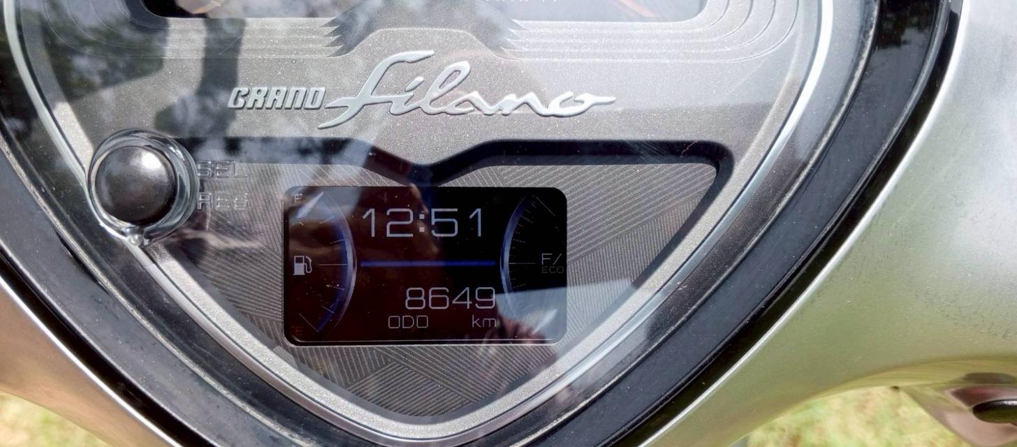 ขาย Yamaha Grand Filano Hybrid ABS ปี [2024] ไมล์น้อย 9,xxx กม. ของแต่ง YSS แท้ทั้งคัน! 8