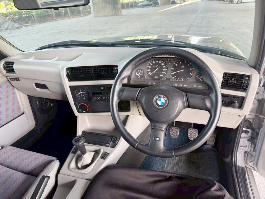 1990 BMW 318i 1.8 E30 MT 2 ประตู  เกียร์ธรรมดา พร้อมใช้งาน รูปที่ 11